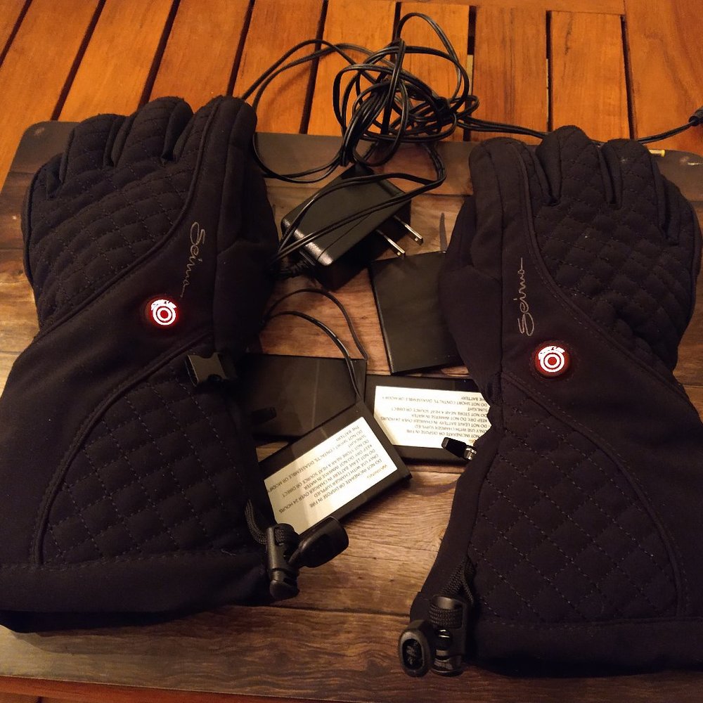 Seirus Heated Gloves Sz M